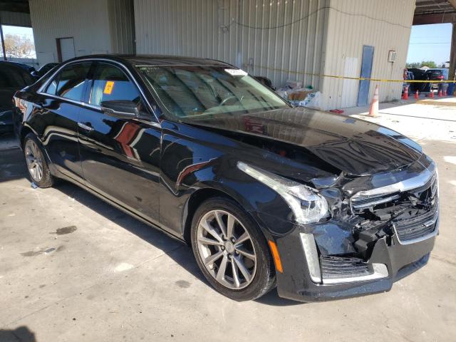 1G6AR5SS2K0102492 - 2019 CADILLAC CTS LUXURY BLACK photo 4