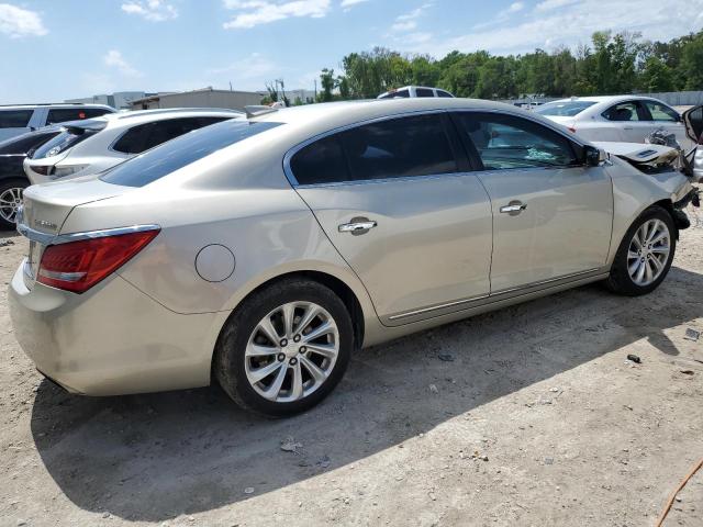 1G4GB5G31FF335081 - 2015 BUICK LACROSSE GOLD photo 3