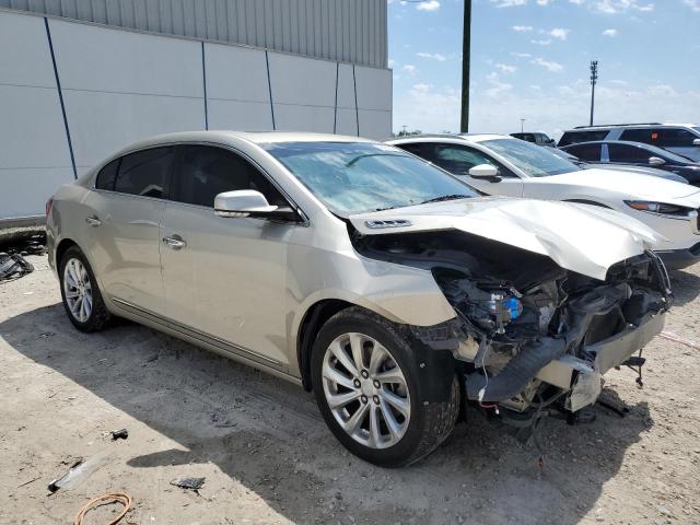 1G4GB5G31FF335081 - 2015 BUICK LACROSSE GOLD photo 4