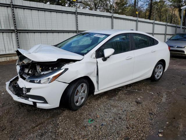 1G1BC5SM2J7150335 - 2018 CHEVROLET CRUZE LS WHITE photo 1