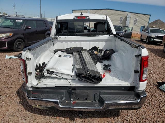 1C6RREFG1MN746701 - 2021 RAM 1500 BIG HORN/LONE STAR WHITE photo 6