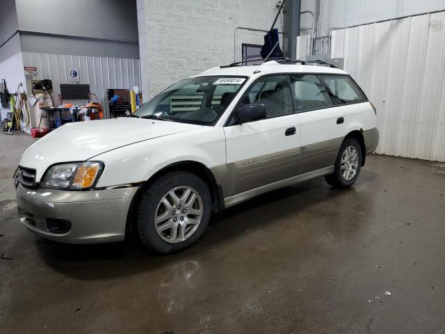 2000 SUBARU LEGACY OUTBACK AWP, 