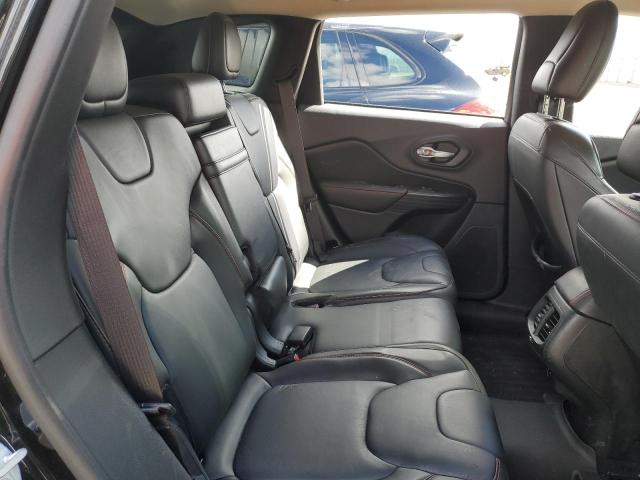 1C4PJMBSXFW699306 - 2015 JEEP CHEROKEE TRAILHAWK BLACK photo 10