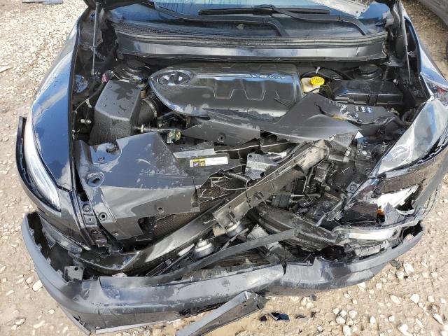 1C4PJMBSXFW699306 - 2015 JEEP CHEROKEE TRAILHAWK BLACK photo 11