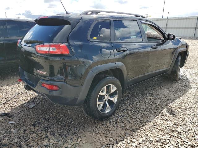 1C4PJMBSXFW699306 - 2015 JEEP CHEROKEE TRAILHAWK BLACK photo 3