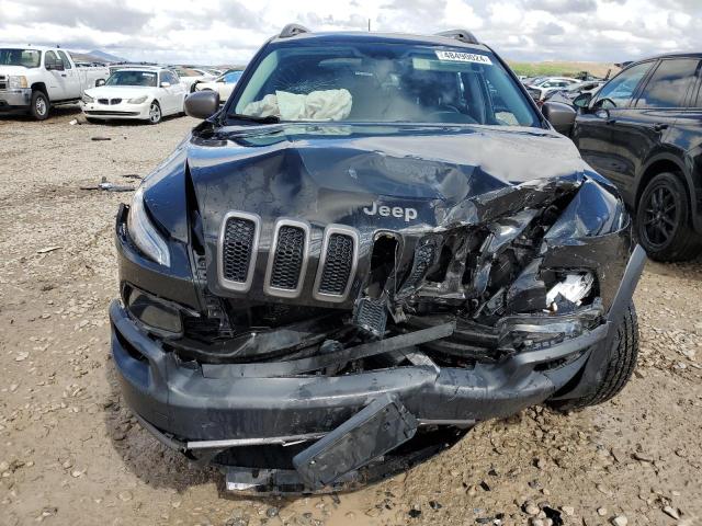 1C4PJMBSXFW699306 - 2015 JEEP CHEROKEE TRAILHAWK BLACK photo 5