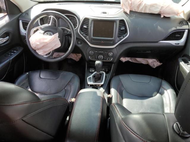 1C4PJMBSXFW699306 - 2015 JEEP CHEROKEE TRAILHAWK BLACK photo 8