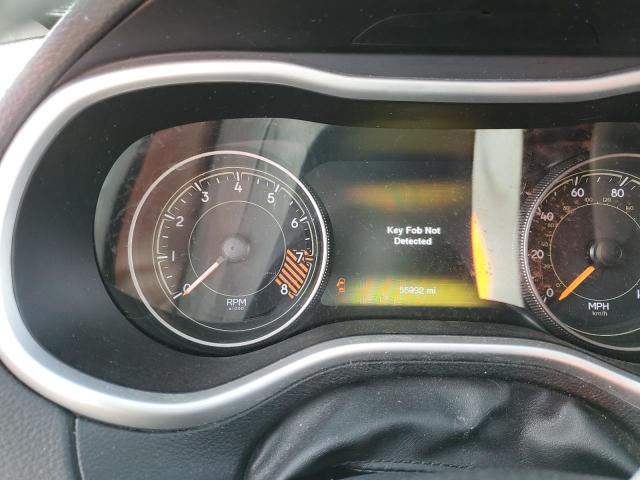 1C4PJMBSXFW699306 - 2015 JEEP CHEROKEE TRAILHAWK BLACK photo 9