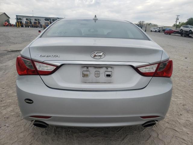 5NPEC4AC3CH391939 - 2012 HYUNDAI SONATA SE SILVER photo 6