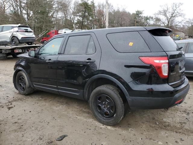 1FM5K8AR0DGC87179 - 2013 FORD EXPLORER POLICE INTERCEPTOR BLACK photo 2