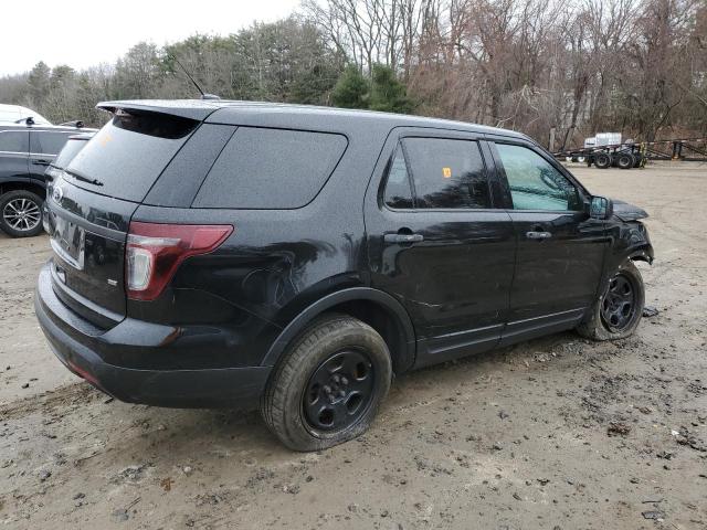 1FM5K8AR0DGC87179 - 2013 FORD EXPLORER POLICE INTERCEPTOR შავი ფოტო 3