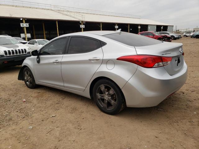 KMHDH4AE4DU792739 - 2013 HYUNDAI ELANTRA GLS GRAY photo 2