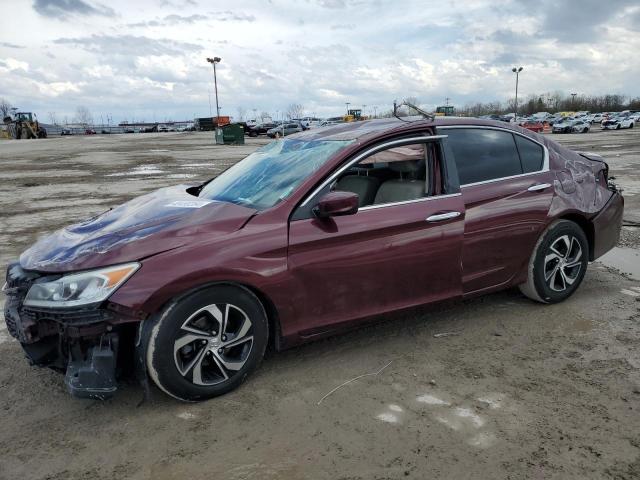 2016 HONDA ACCORD LX, 