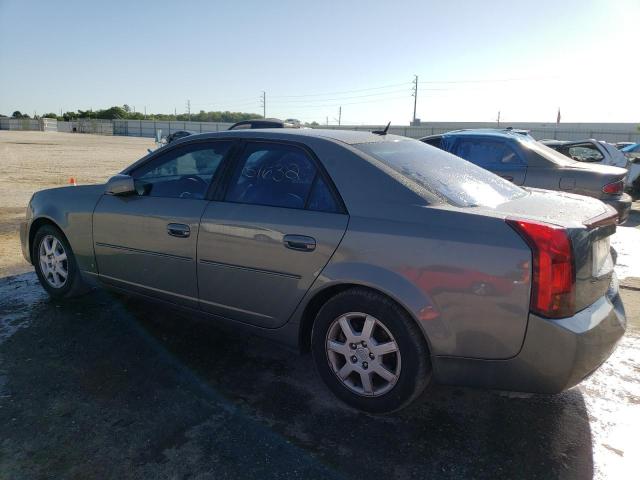 1G6DP577160101380 - 2006 CADILLAC CTS HI FEATURE V6 GRAY photo 2