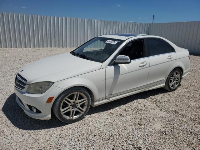 WDDGF56X79R050486 - 2009 MERCEDES-BENZ C 350 WHITE photo 1