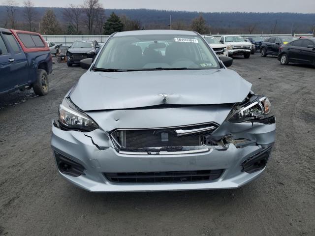 4S3GTAA65K3732320 - 2019 SUBARU IMPREZA BLUE photo 5