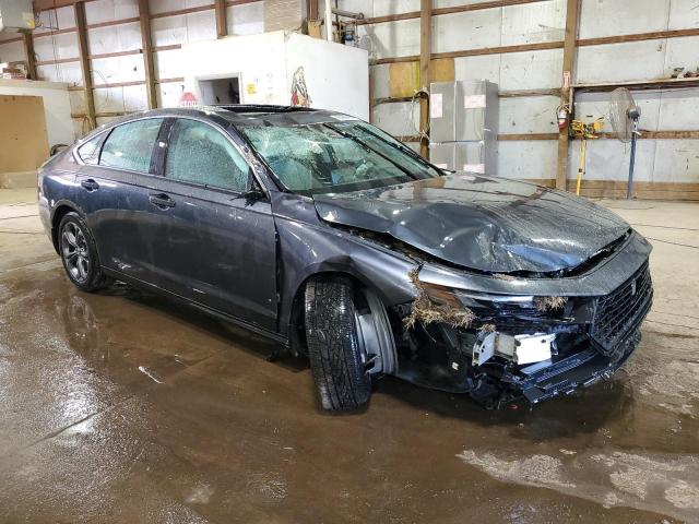 1HGCY1F36PA002404 - 2023 HONDA ACCORD EX GRAY photo 4