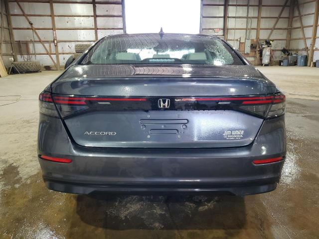 1HGCY1F36PA002404 - 2023 HONDA ACCORD EX GRAY photo 6