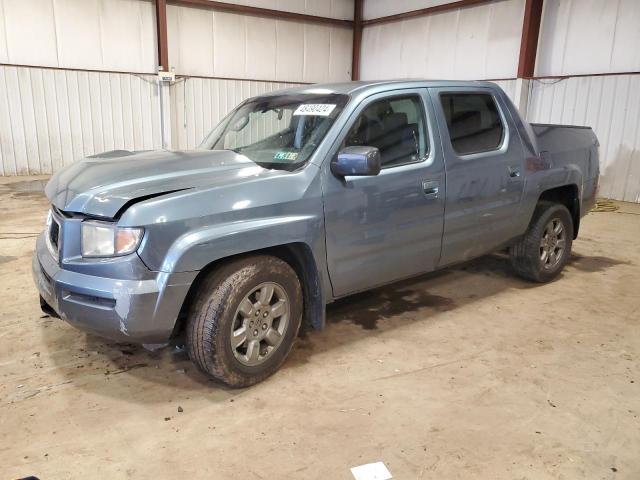 2HJYK16347H547973 - 2007 HONDA RIDGELINE RTX TEAL photo 1