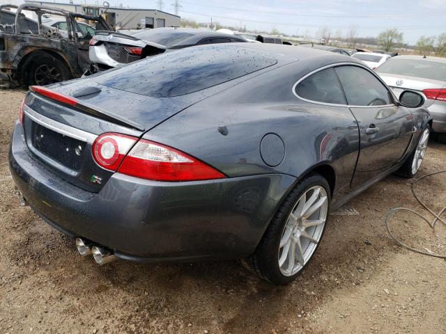 SAJWA43C579B18222 - 2007 JAGUAR XKR GRAY photo 3