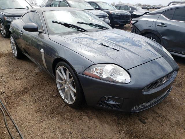 SAJWA43C579B18222 - 2007 JAGUAR XKR GRAY photo 4