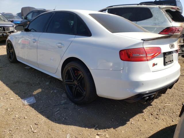 WAUBGAFLXFA062338 - 2015 AUDI S4 PREMIUM PLUS WHITE photo 2