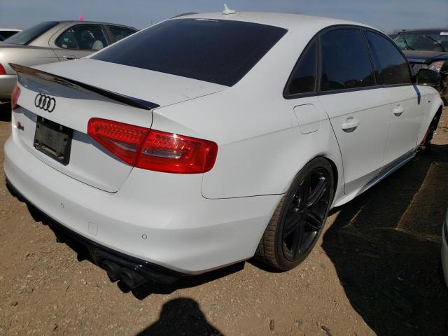 WAUBGAFLXFA062338 - 2015 AUDI S4 PREMIUM PLUS WHITE photo 3