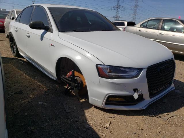 WAUBGAFLXFA062338 - 2015 AUDI S4 PREMIUM PLUS WHITE photo 4