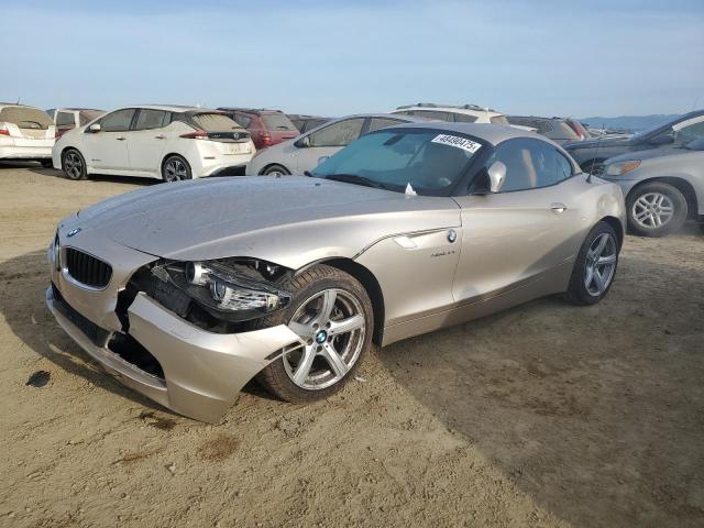WBALM5C5XBE379369 - 2011 BMW Z4 SDRIVE30I SILVER photo 1