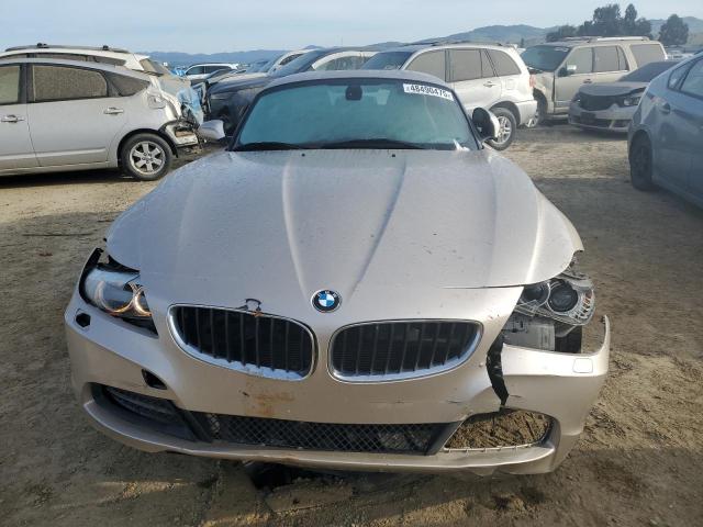 WBALM5C5XBE379369 - 2011 BMW Z4 SDRIVE30I SILVER photo 5