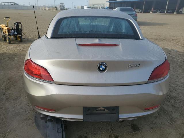 WBALM5C5XBE379369 - 2011 BMW Z4 SDRIVE30I SILVER photo 6