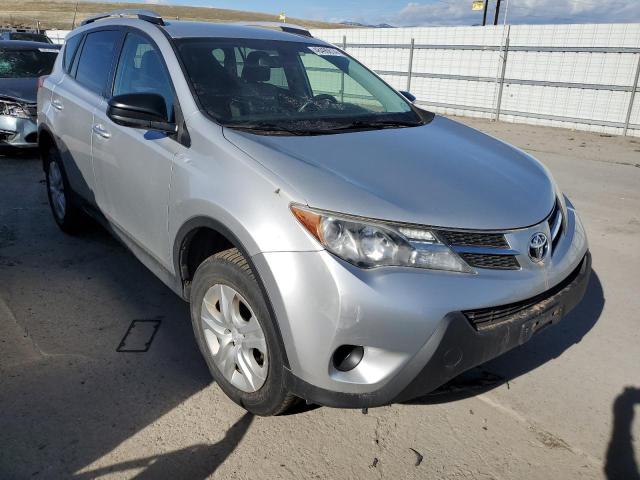 JTMBFREVXFJ036118 - 2015 TOYOTA RAV4 LE SILVER photo 4