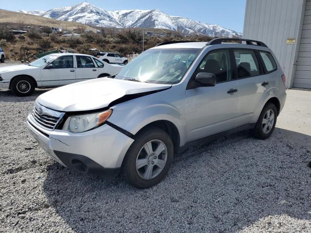 JF2SH6BC1AH911406 - 2010 SUBARU FORESTER XS Күміс фото 1