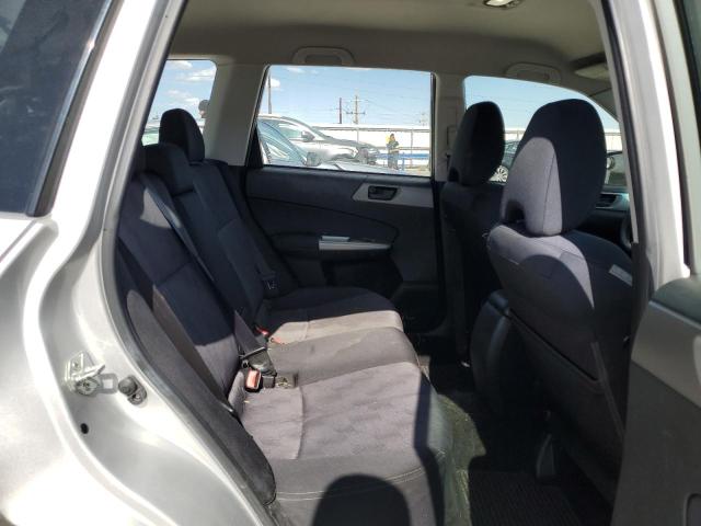 JF2SH6BC1AH911406 - 2010 SUBARU FORESTER XS Күміс фото 11
