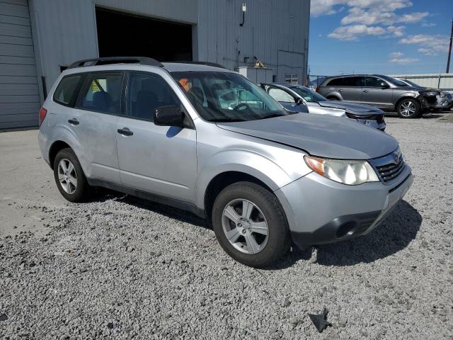 JF2SH6BC1AH911406 - 2010 SUBARU FORESTER XS Күміс фото 4