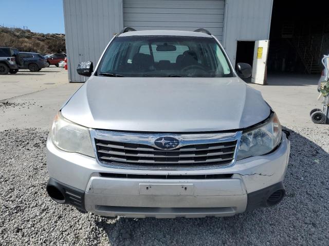 JF2SH6BC1AH911406 - 2010 SUBARU FORESTER XS Күміс фото 5