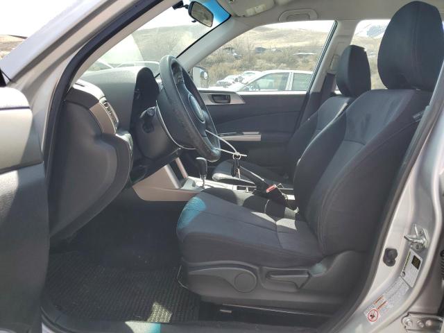 JF2SH6BC1AH911406 - 2010 SUBARU FORESTER XS Күміс фото 7