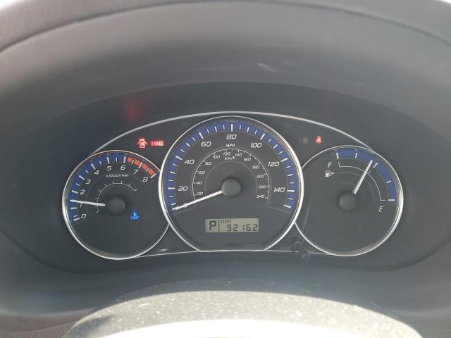 JF2SH6BC1AH911406 - 2010 SUBARU FORESTER XS Күміс фото 9