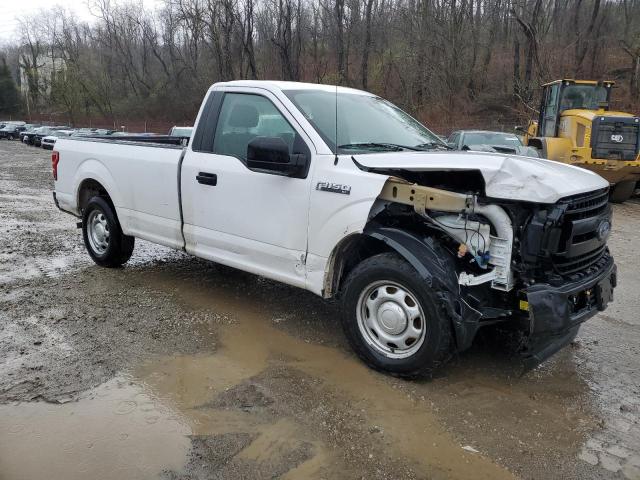 1FTMF1CB1JKC19770 - 2018 FORD F150 WHITE photo 4