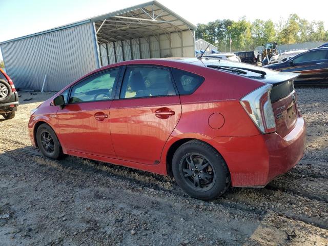 JTDKN3DU5D5559870 - 2013 TOYOTA PRIUS RED photo 2