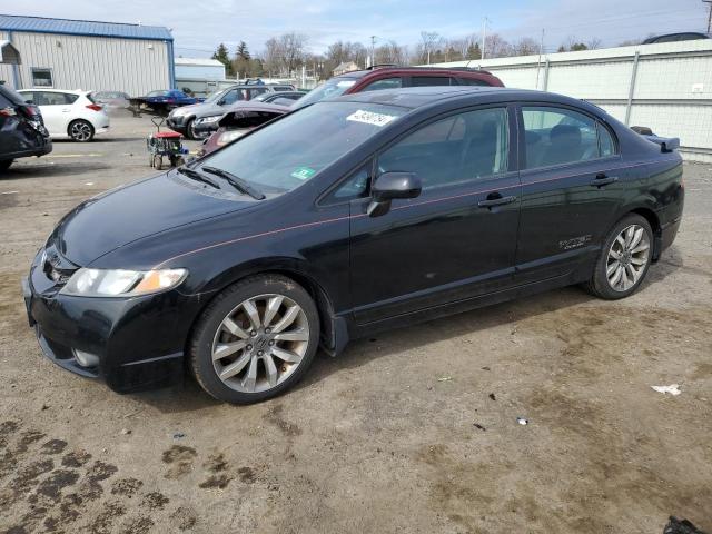 2009 HONDA CIVIC SI, 