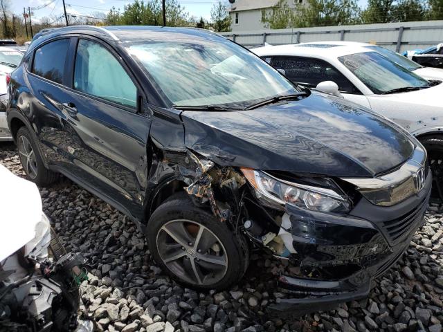 3CZRU6H58NM751327 - 2022 HONDA HR-V EX BLACK photo 4