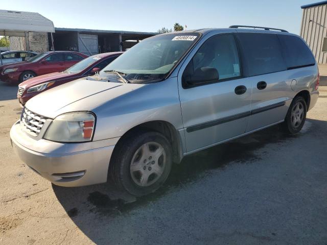 2FMZA51615BA32753 - 2005 FORD FREESTAR SE SILVER photo 1