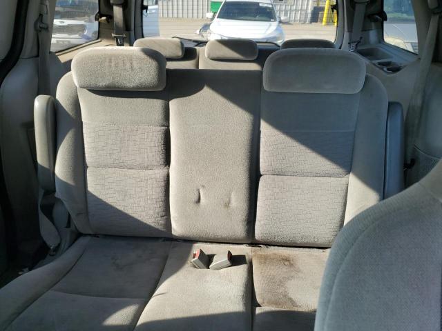 2FMZA51615BA32753 - 2005 FORD FREESTAR SE SILVER photo 10