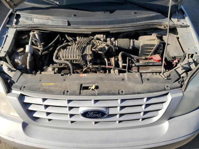 2FMZA51615BA32753 - 2005 FORD FREESTAR SE SILVER photo 12