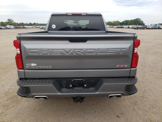 1GCUYEED0MZ403318 - 2021 CHEVROLET SILVERADO K1500 RST GRAY photo 6