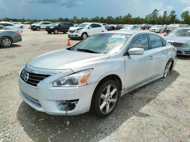 1N4AL3AP2FN333195 - 2015 NISSAN ALTIMA 2.5 SILVER photo 2