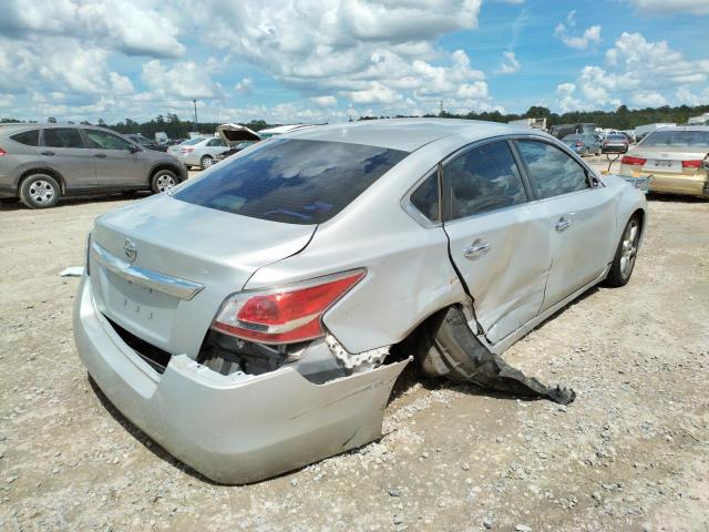 1N4AL3AP2FN333195 - 2015 NISSAN ALTIMA 2.5 SILVER photo 4