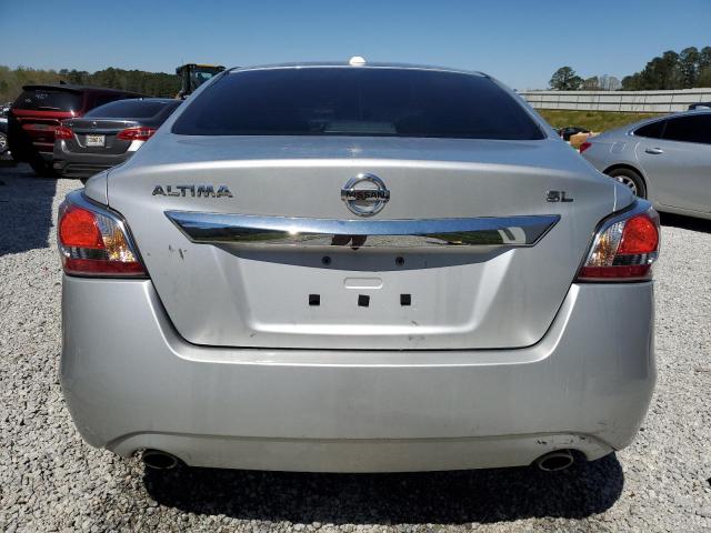 1N4AL3APXFC102833 - 2015 NISSAN ALTIMA 2.5 SILVER photo 6