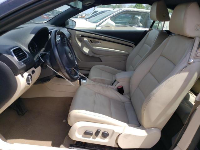 WVWFW8AH7DV005958 - 2013 VOLKSWAGEN EOS LUX 黑色 照片 7